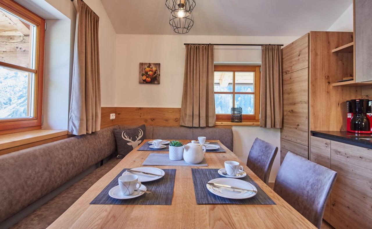 Feriengut Streitberg Appartements Viehhofen Exterior foto