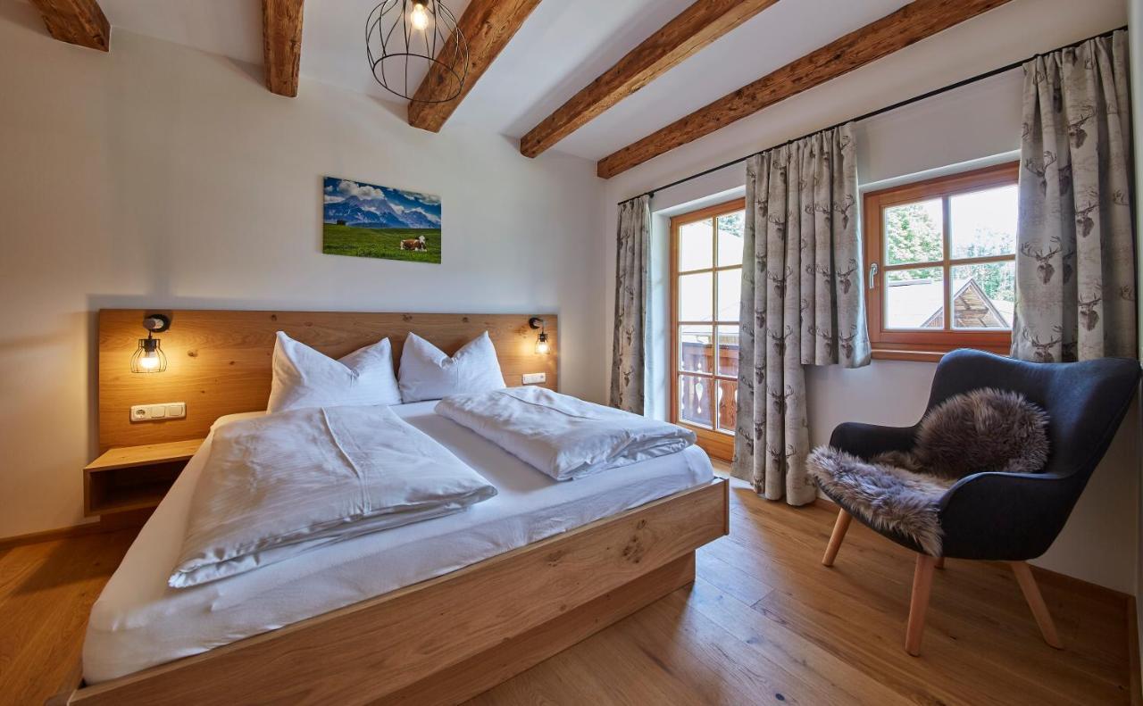 Feriengut Streitberg Appartements Viehhofen Exterior foto