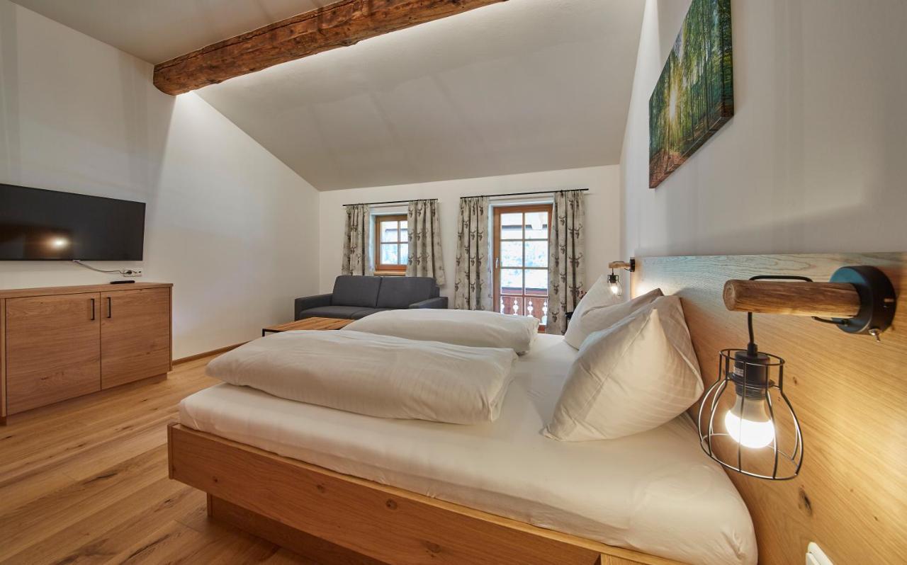 Feriengut Streitberg Appartements Viehhofen Exterior foto