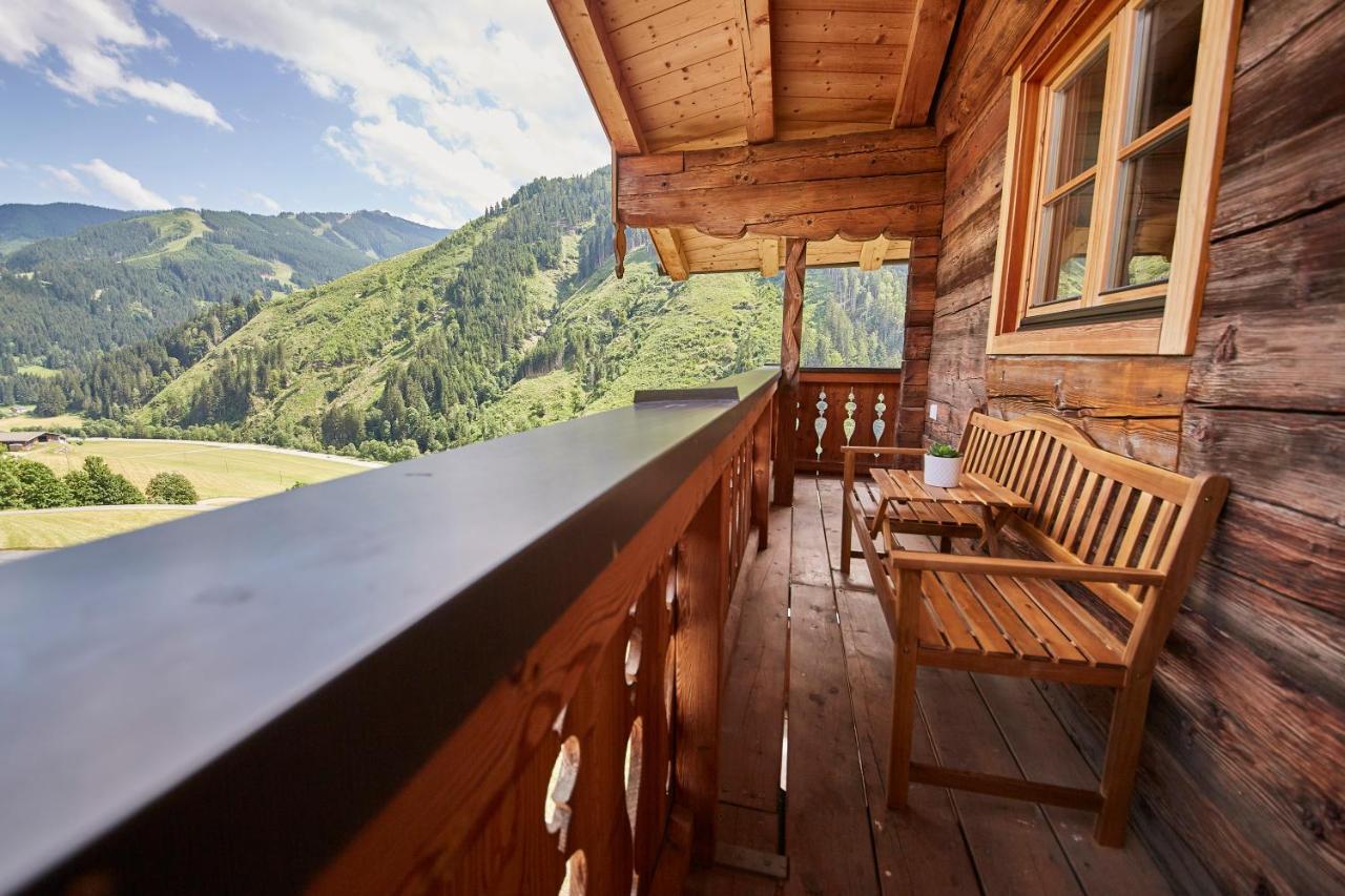Feriengut Streitberg Appartements Viehhofen Exterior foto