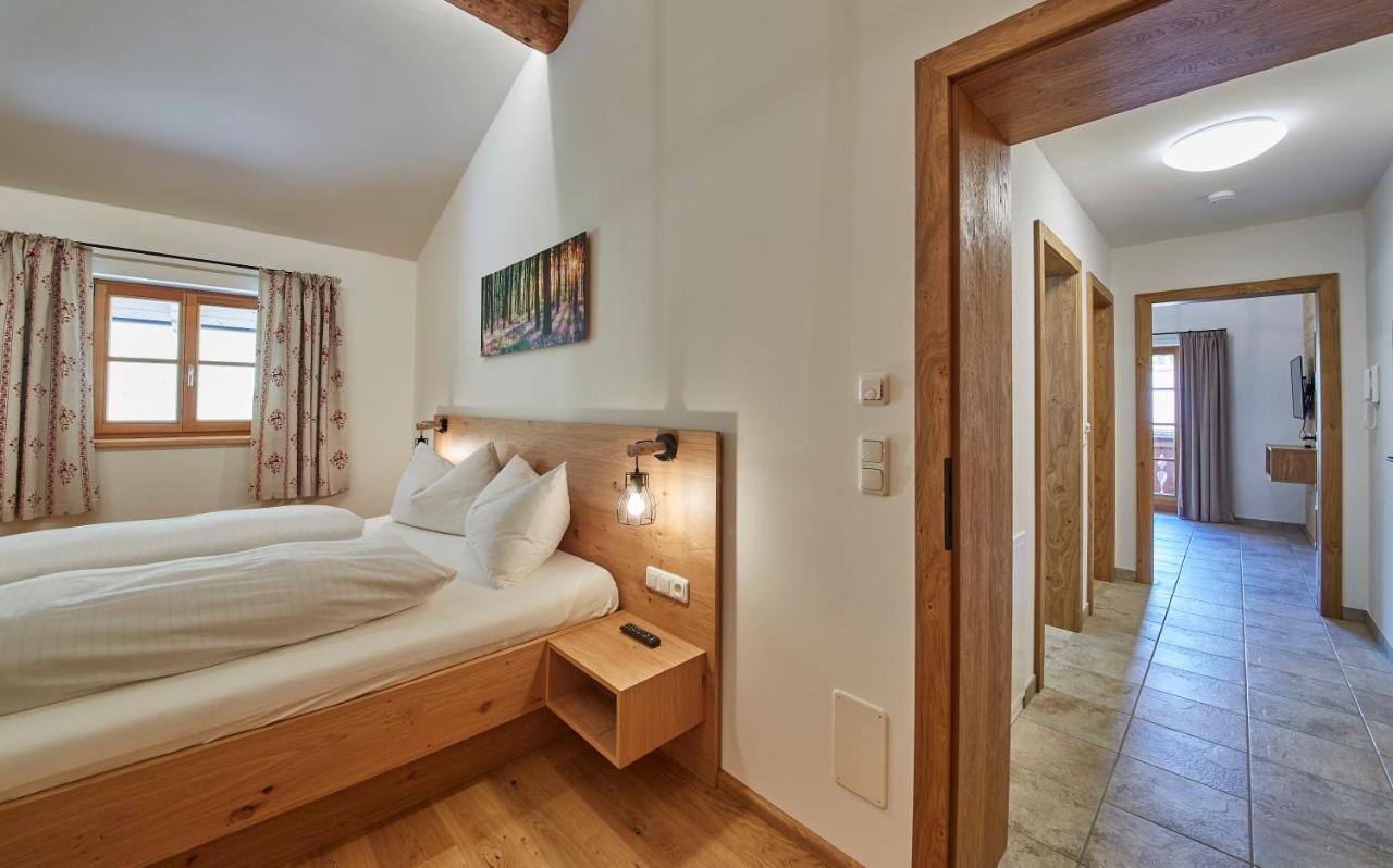 Feriengut Streitberg Appartements Viehhofen Exterior foto