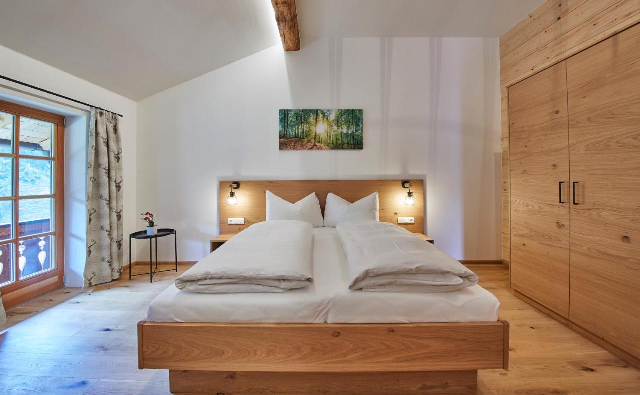 Feriengut Streitberg Appartements Viehhofen Exterior foto