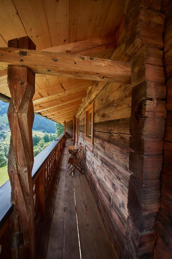Feriengut Streitberg Appartements Viehhofen Exterior foto