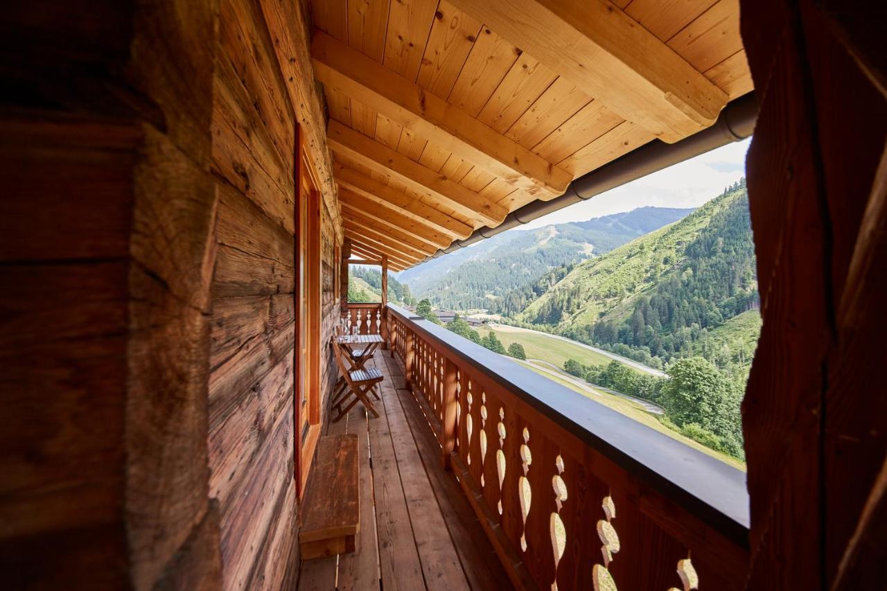 Feriengut Streitberg Appartements Viehhofen Exterior foto