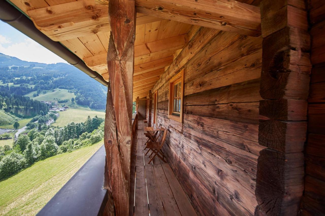 Feriengut Streitberg Appartements Viehhofen Exterior foto