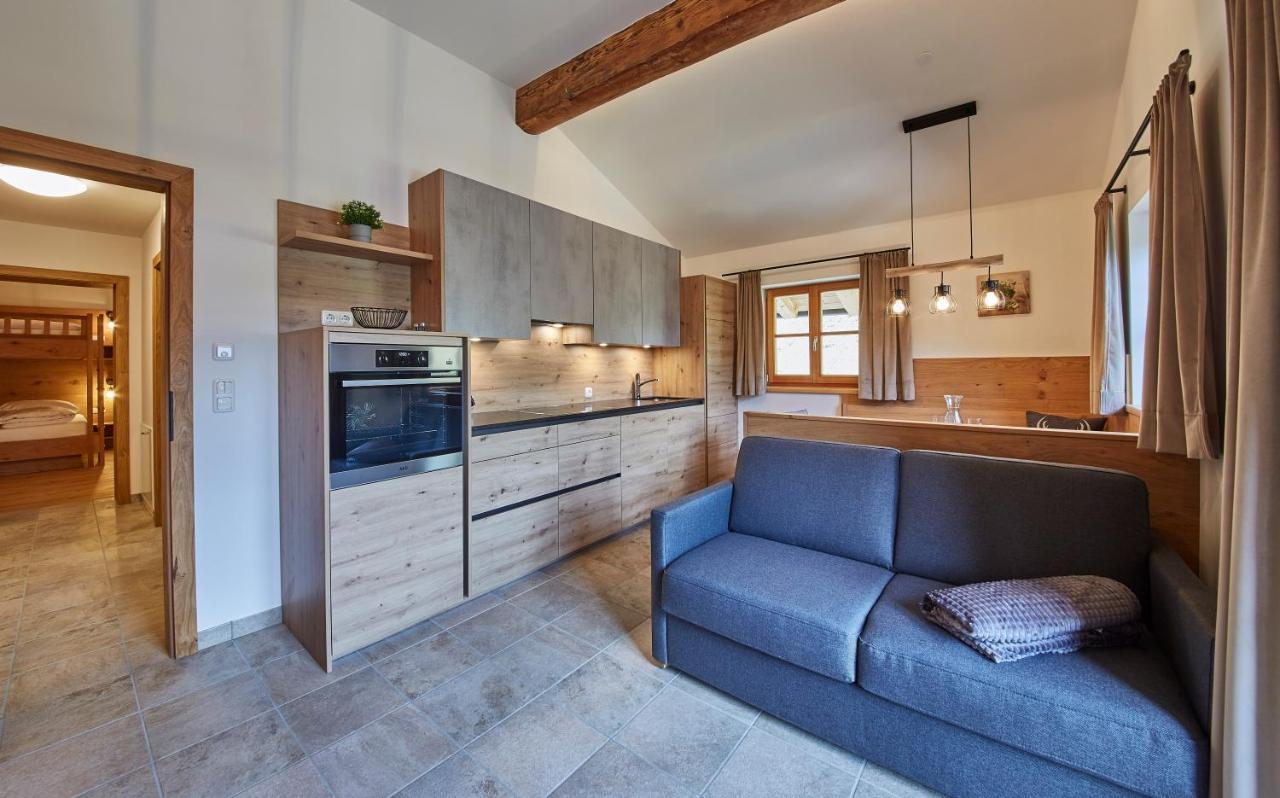 Feriengut Streitberg Appartements Viehhofen Exterior foto