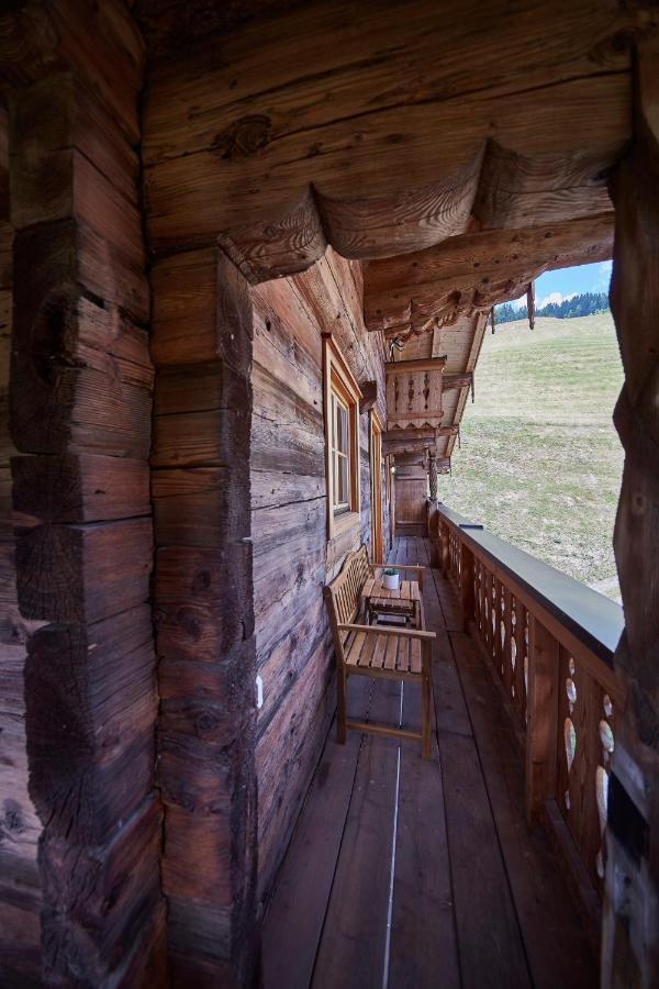 Feriengut Streitberg Appartements Viehhofen Exterior foto