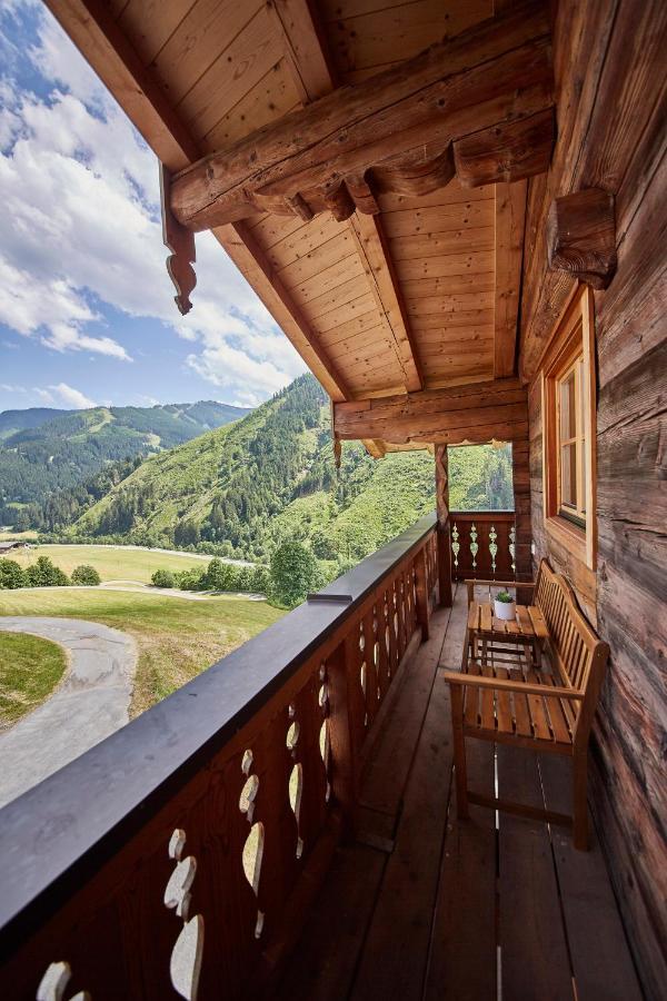 Feriengut Streitberg Appartements Viehhofen Exterior foto