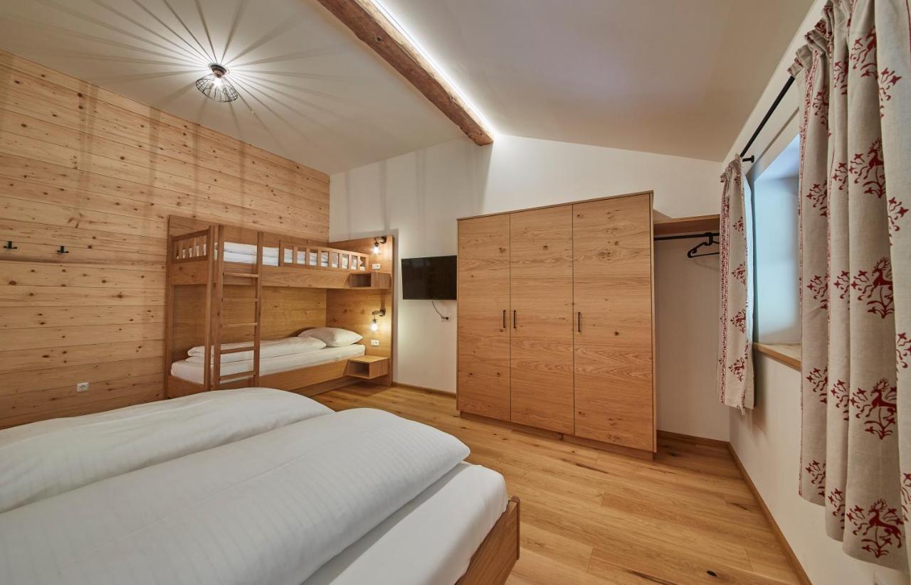Feriengut Streitberg Appartements Viehhofen Exterior foto