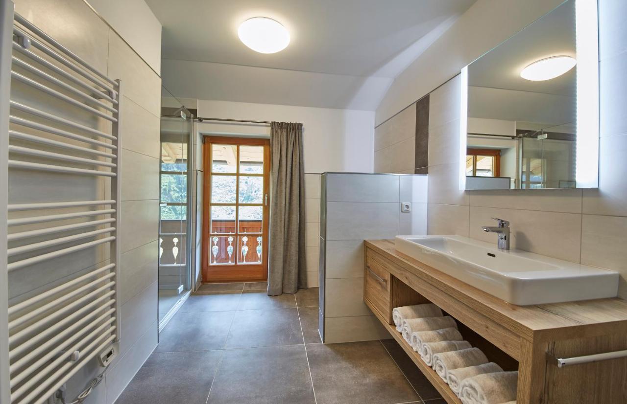 Feriengut Streitberg Appartements Viehhofen Exterior foto
