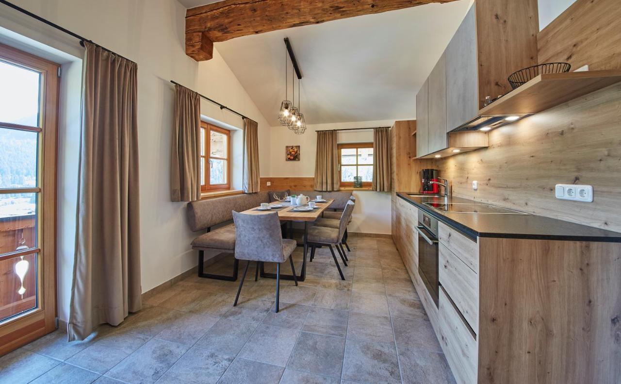 Feriengut Streitberg Appartements Viehhofen Exterior foto