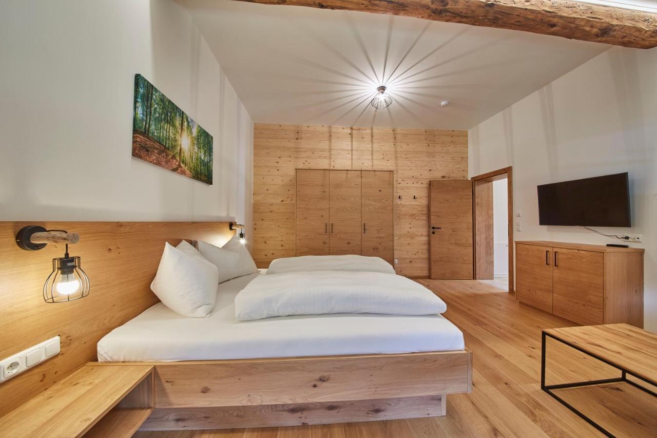 Feriengut Streitberg Appartements Viehhofen Exterior foto