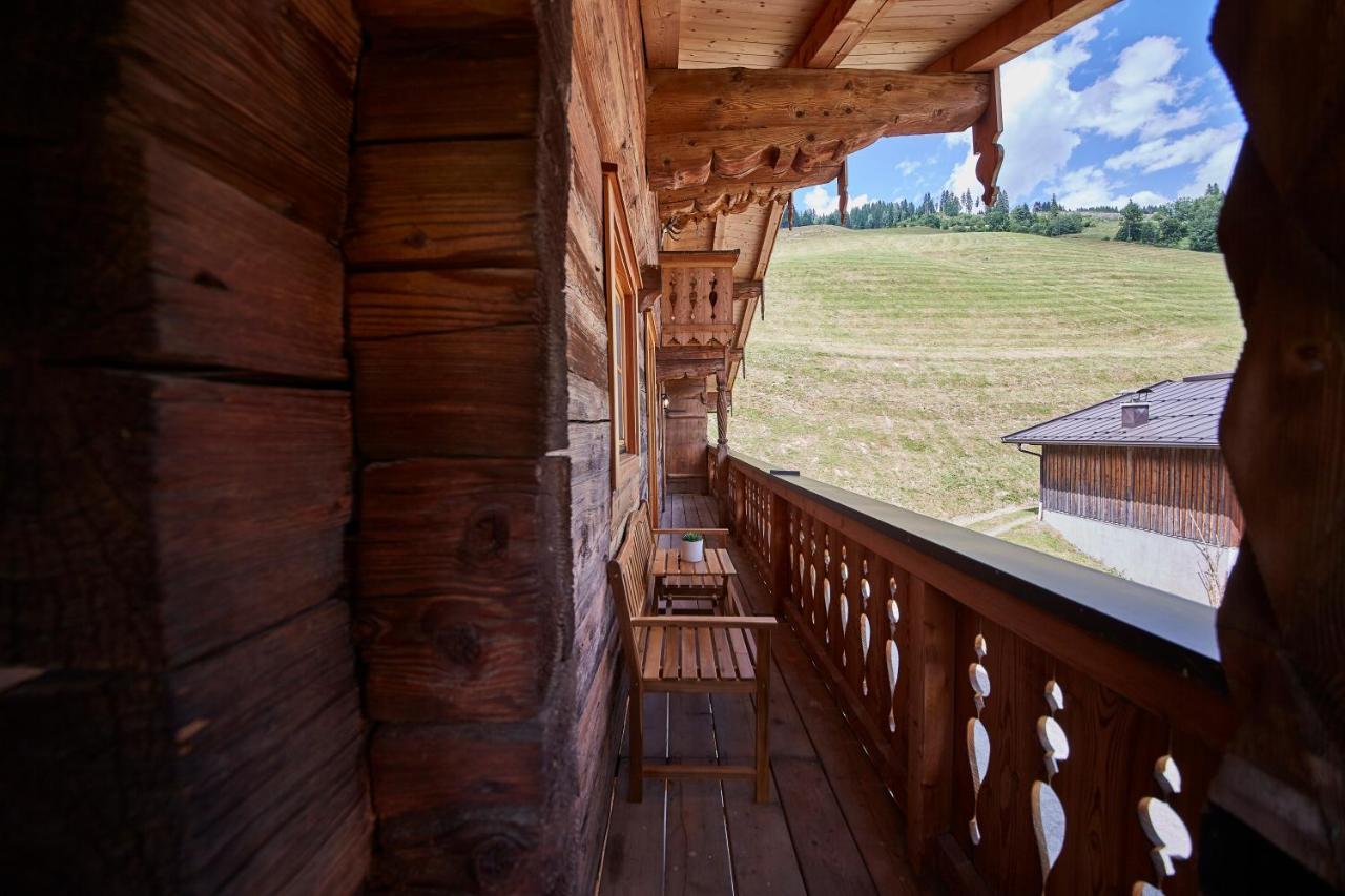 Feriengut Streitberg Appartements Viehhofen Exterior foto