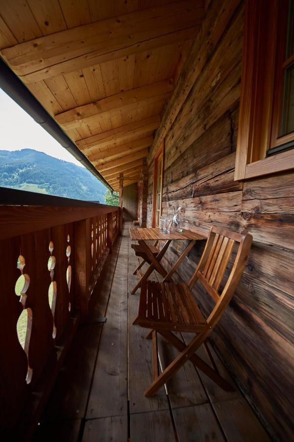 Feriengut Streitberg Appartements Viehhofen Exterior foto