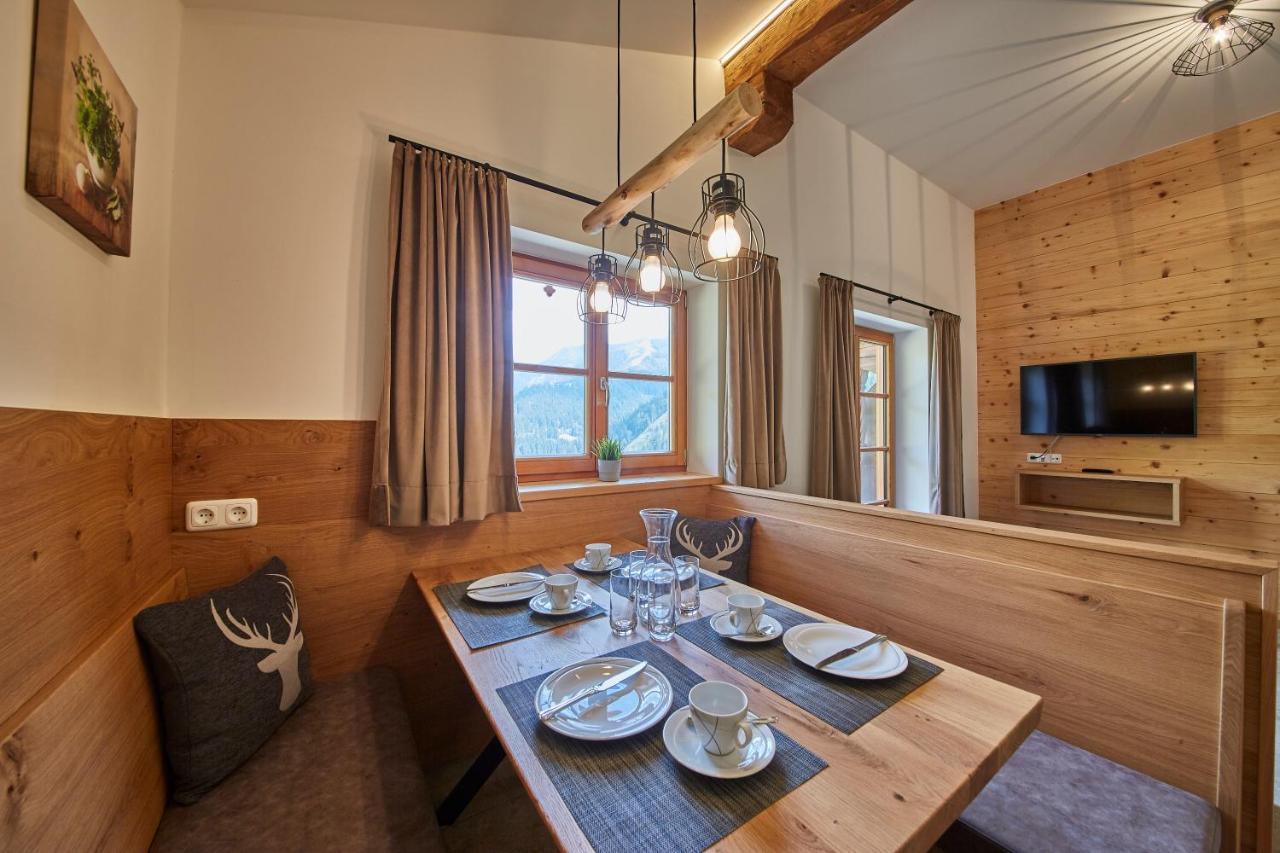 Feriengut Streitberg Appartements Viehhofen Exterior foto