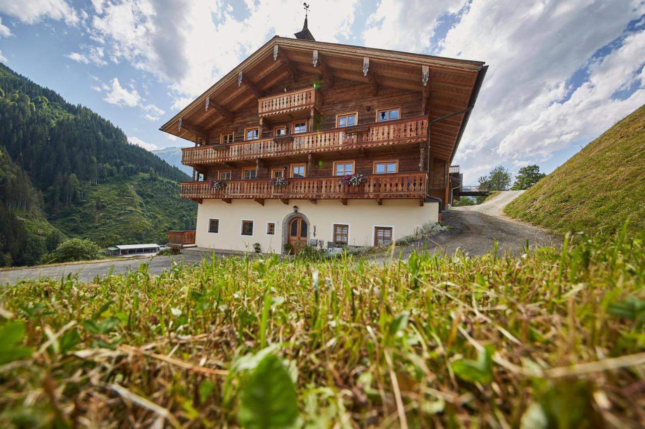 Feriengut Streitberg Appartements Viehhofen Exterior foto
