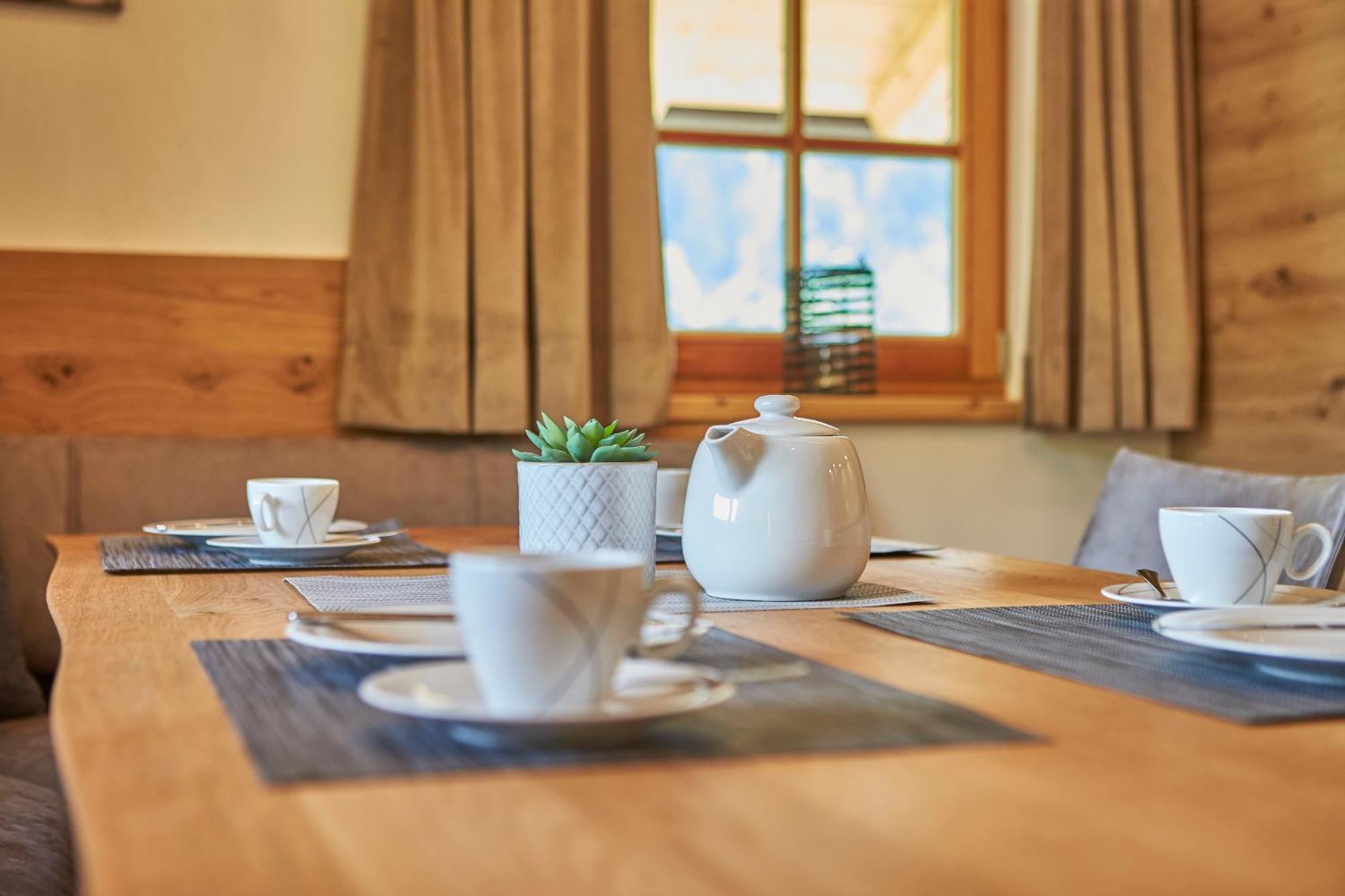Feriengut Streitberg Appartements Viehhofen Cameră foto